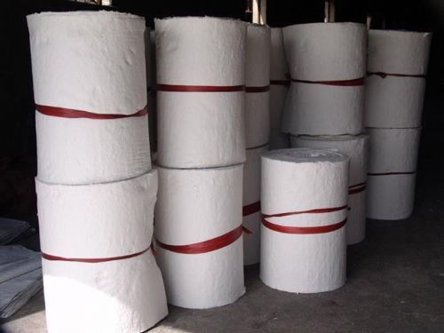 陶瓷纤维针刺毯聚格供应优质耐火保温材料